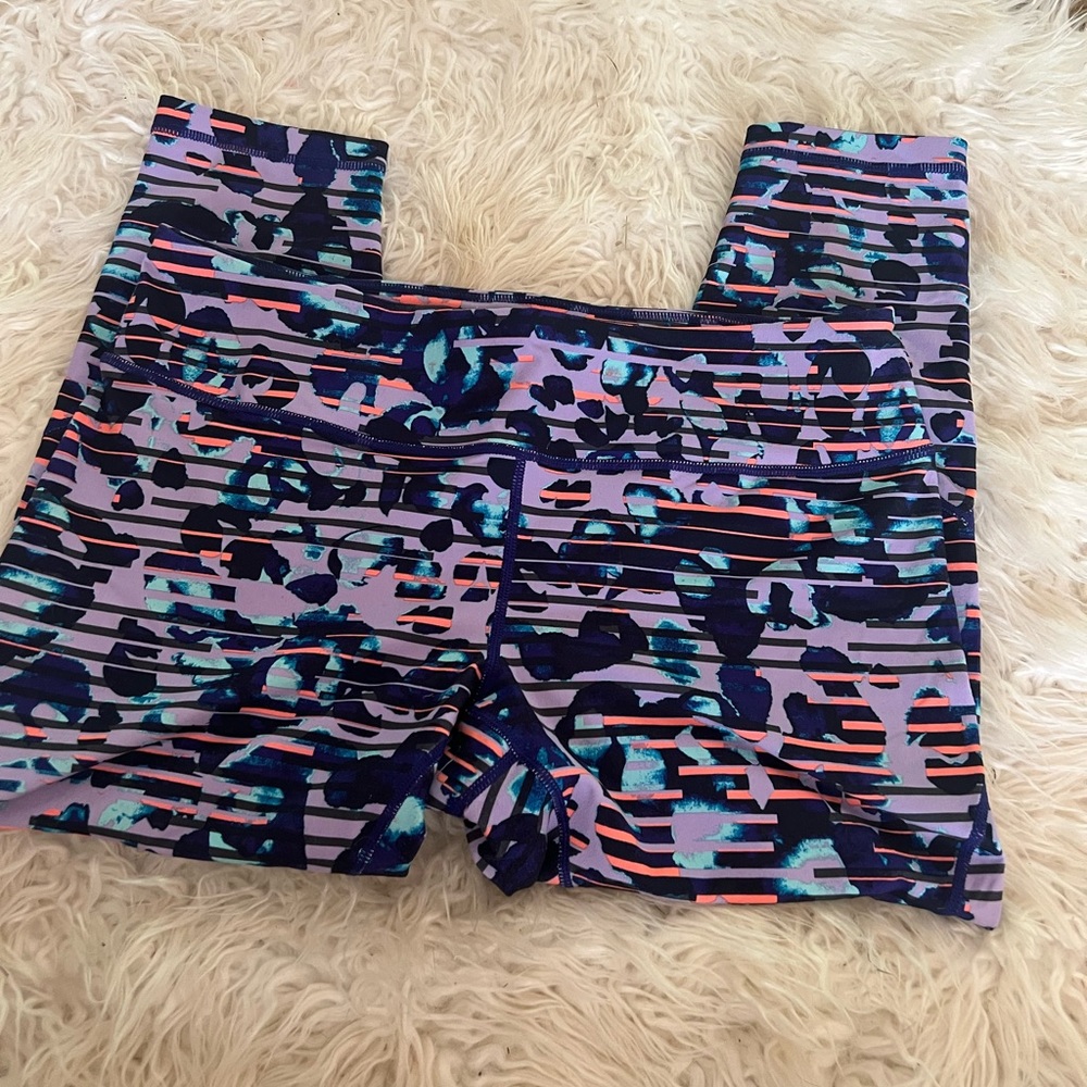 Zella Capri-Length Workout Legging